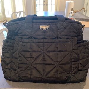 TWELVElittle Black Diaper Bag